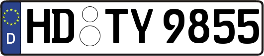 HD-TY9855