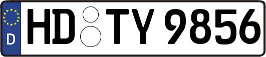 HD-TY9856