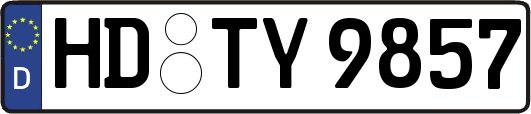 HD-TY9857
