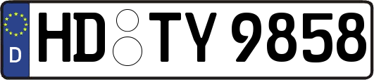 HD-TY9858