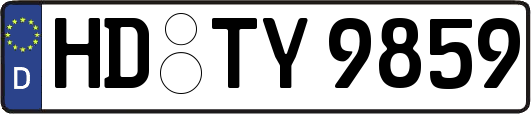 HD-TY9859