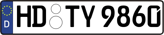 HD-TY9860