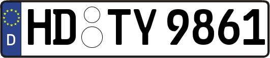 HD-TY9861