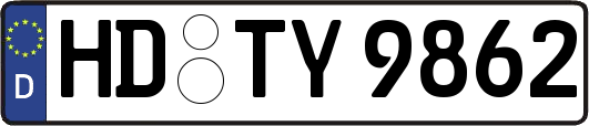 HD-TY9862