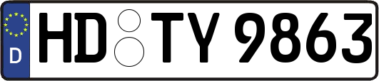 HD-TY9863