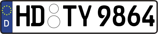 HD-TY9864