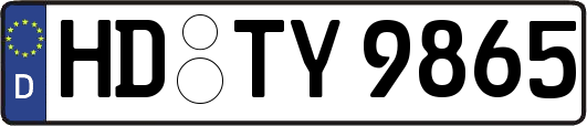 HD-TY9865
