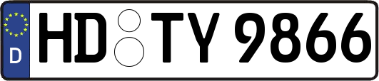 HD-TY9866