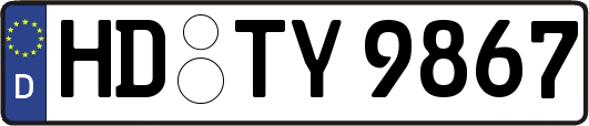 HD-TY9867