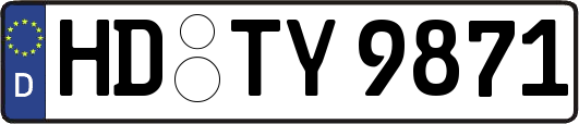 HD-TY9871
