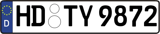 HD-TY9872