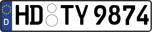 HD-TY9874