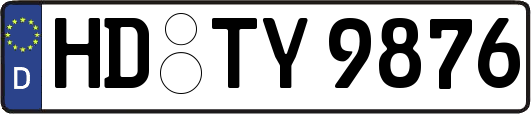 HD-TY9876
