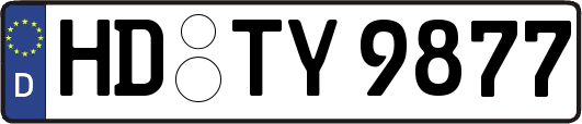 HD-TY9877