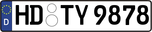 HD-TY9878