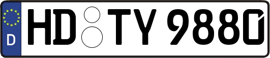 HD-TY9880