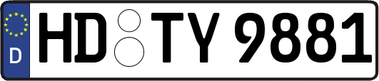 HD-TY9881