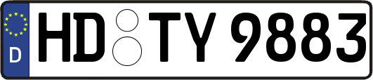 HD-TY9883