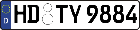 HD-TY9884