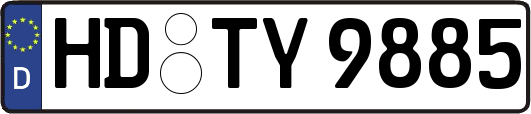HD-TY9885