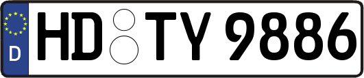 HD-TY9886