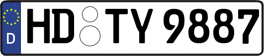 HD-TY9887