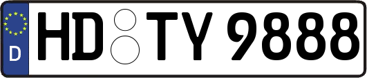 HD-TY9888