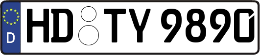HD-TY9890