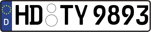 HD-TY9893