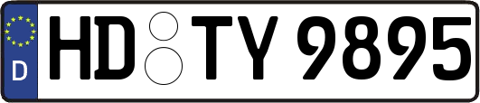 HD-TY9895