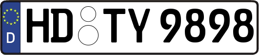 HD-TY9898