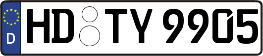 HD-TY9905