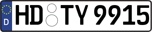 HD-TY9915