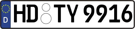 HD-TY9916
