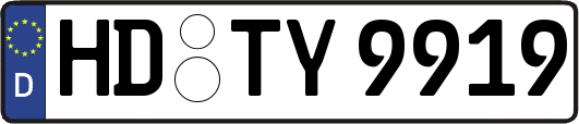 HD-TY9919