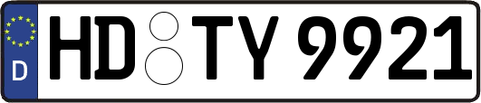 HD-TY9921