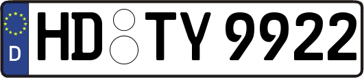 HD-TY9922