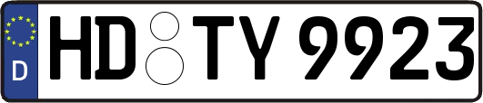 HD-TY9923