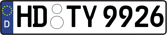 HD-TY9926