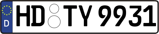 HD-TY9931