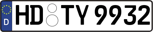 HD-TY9932