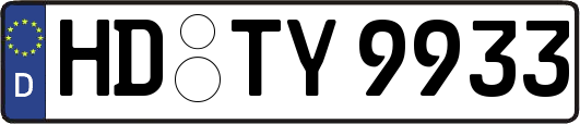 HD-TY9933
