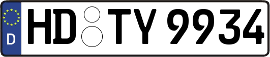 HD-TY9934
