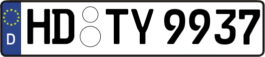 HD-TY9937