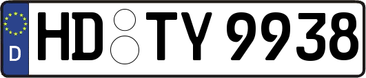 HD-TY9938