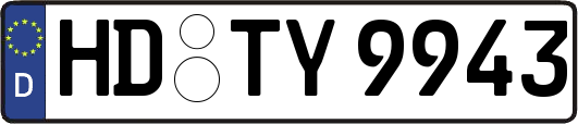 HD-TY9943