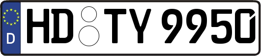 HD-TY9950