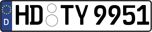 HD-TY9951