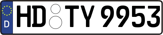 HD-TY9953