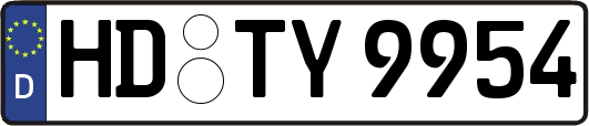 HD-TY9954